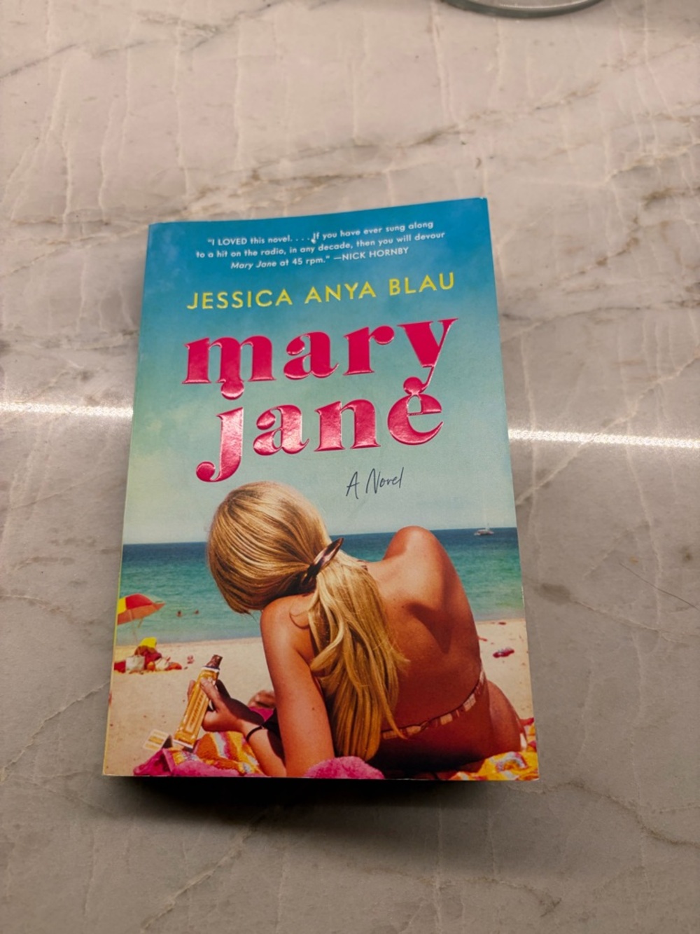 Paperback: Mary Jane by Jessica Anya Blau